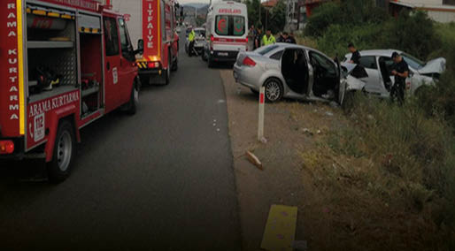 Malatya'da kaza: 1 ölü, 4 yaralı