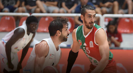 Manisa Basketbol'da Yunus da tamam