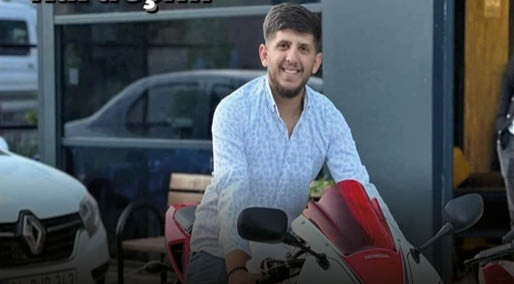 Motosikletlerin çarpıştığı kazada ağır yaralanan Muhammed, yaşamını yitirdi