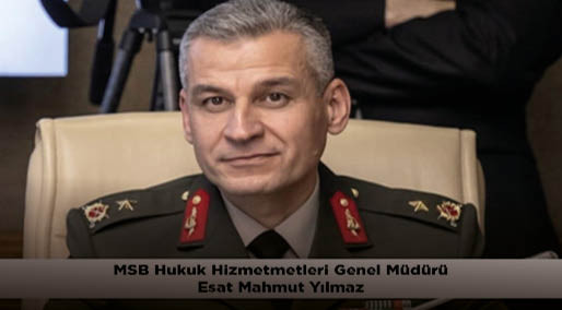 MSB'den görevdeki generalin fotoğrafını, insan kaçakçılığı iddialarıyla ilişkilendirenlere suç duyurusu