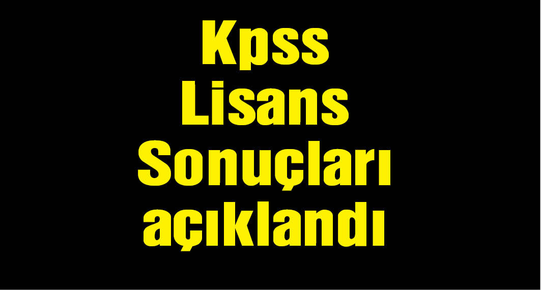 Ösym: 2024 kamu personeli seçme sınavı lisans sonuçları açıklandı