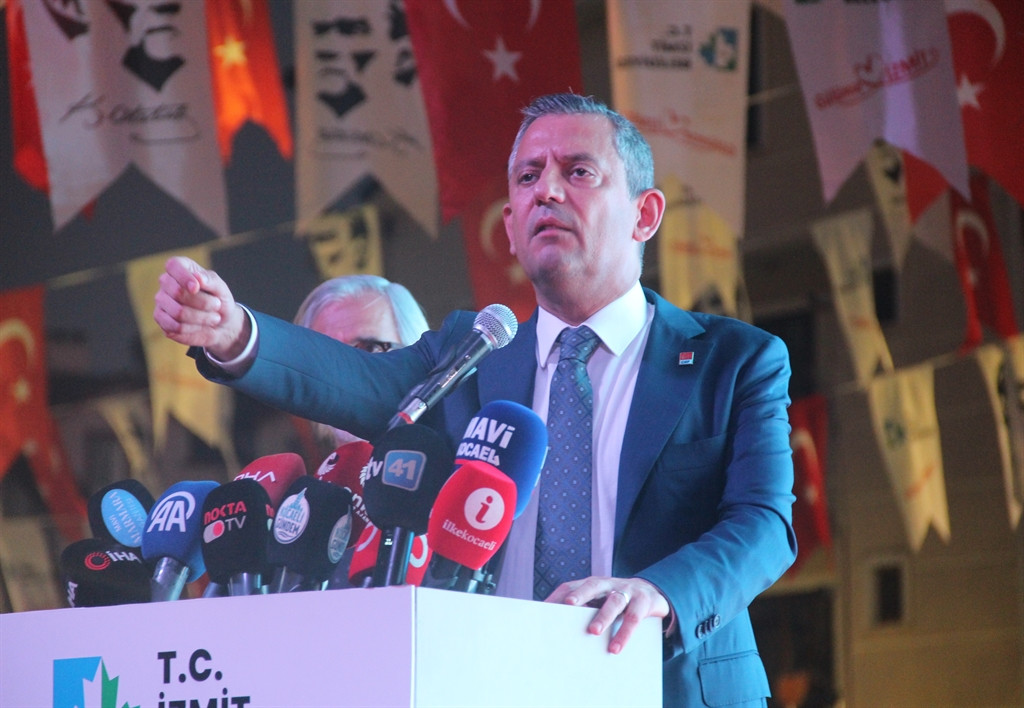 Özgür Özel: CHP, Türkiye'nin birinci partisidir