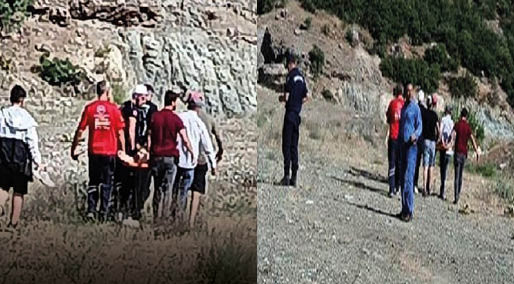 Serinlemek için baraj gölüne giren Cengiz boğuldu, arkadaşı kurtarıldı