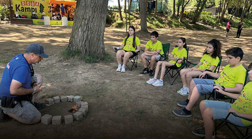 Spor İstanbul'un 'Doğa Kampı’nda yaz boyu 11 bin çocuk ağırlanacak