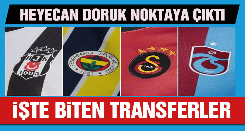 Süper Lig'de biten tüm transferler! 2024/25 yaz transfer döneminde atılan imzalar