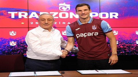 Trabzonspor, Barisic ve Lundstram ile sözleşme imzaladı