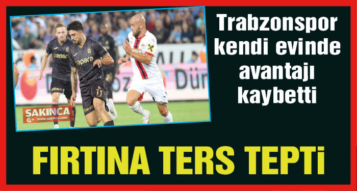 Trabzonspor Rapid Wien'e 1-0 mağlup oldu