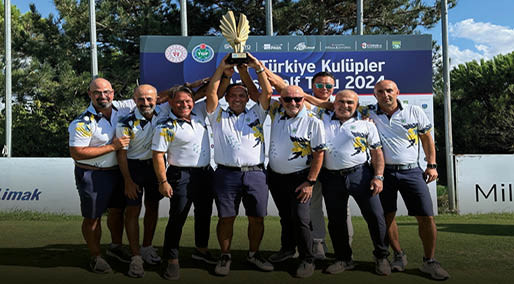 Türkiye Kulüpler Arası Golf Turu A Kategorisi Şampiyonu Bodrum Kulübü oldu