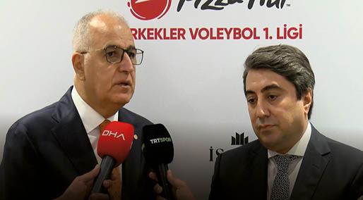 TVF Başkanı Mehmet Akif Üstündağ: Türk voleybolunda aday ve adayların olmasını arzu ediyoruz