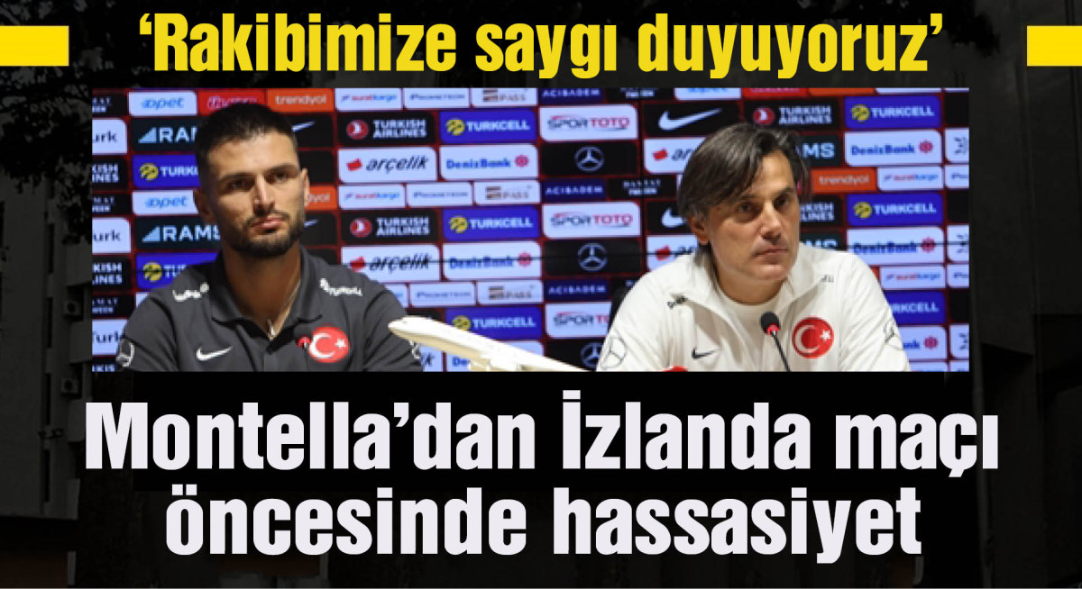 Vincenzo Montella: Rakibimize saygı duyuyoruz