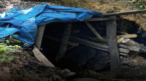 Zonguldak'ta 5 kaçak maden ocağı kapatıldı