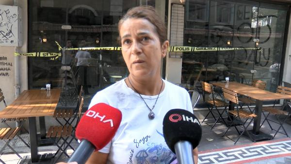 Kadıköy'de kafede oturan kadına silahlı saldırı